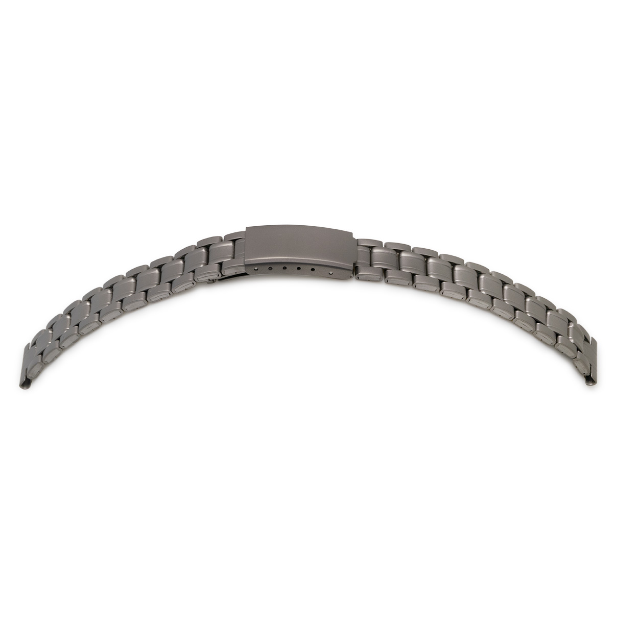 Bracelet de montre, titane, largeur 12 mm, cornes 14 mm, longueur 170 mm