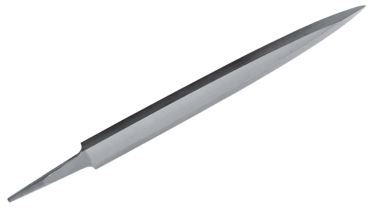 Dick lime de précision, barette, 200 mm, taille 2