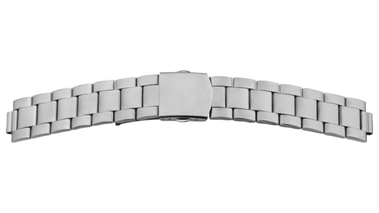 Bracelet de montre Sport, acier inoxydable, largeur 20 mm, cornes 18 - 22 mm, longueur 170 mm