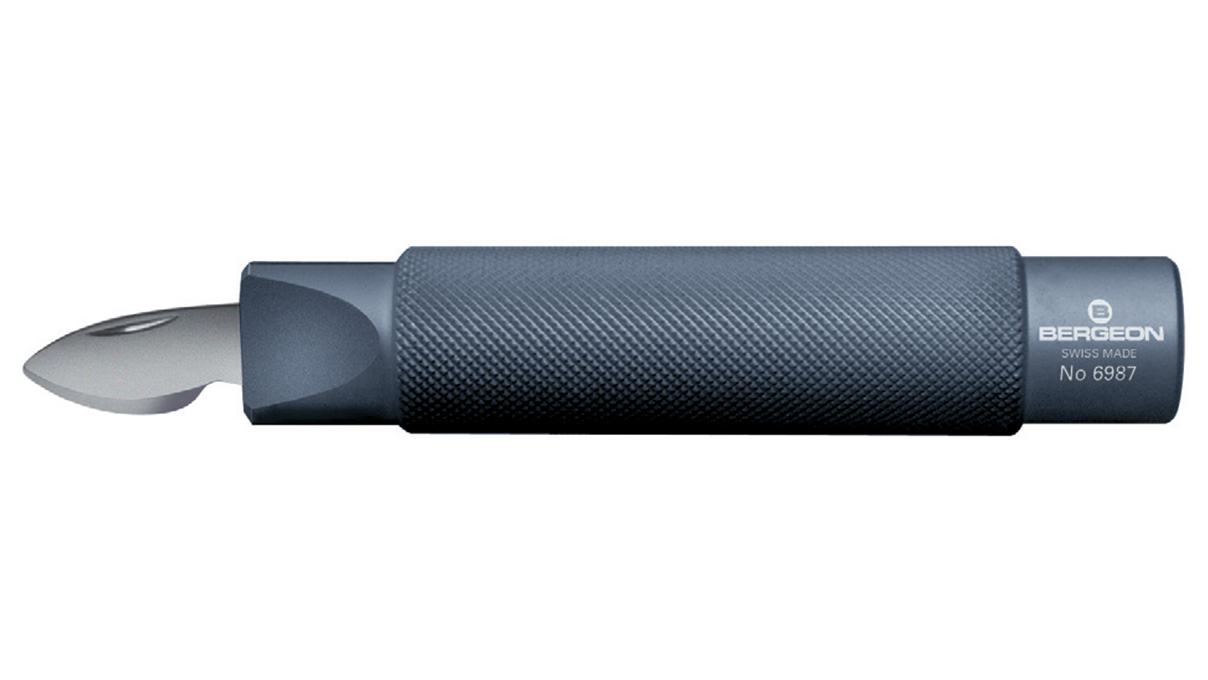 Bergeon 6987 Ouvreur de boîte pour dos à pression, pour droitiers