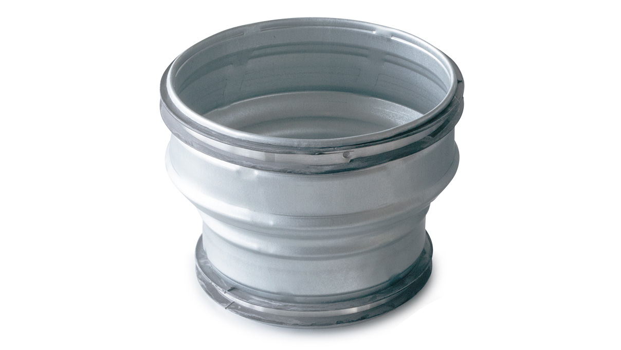 TBH Réduction de NW 100 à NW 80