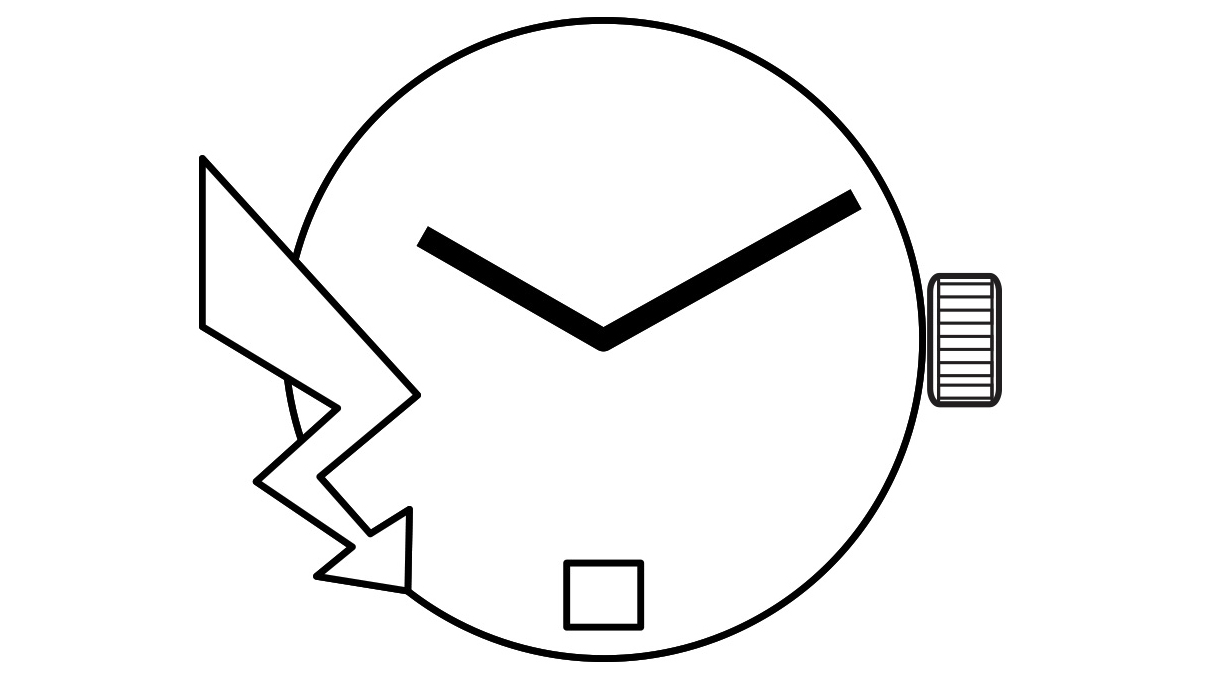 Mvt. ETA F03.115 MH1 7 3/4''' DATE6 NO SC Quartz (364 | SR621SW) - HeavyDrive