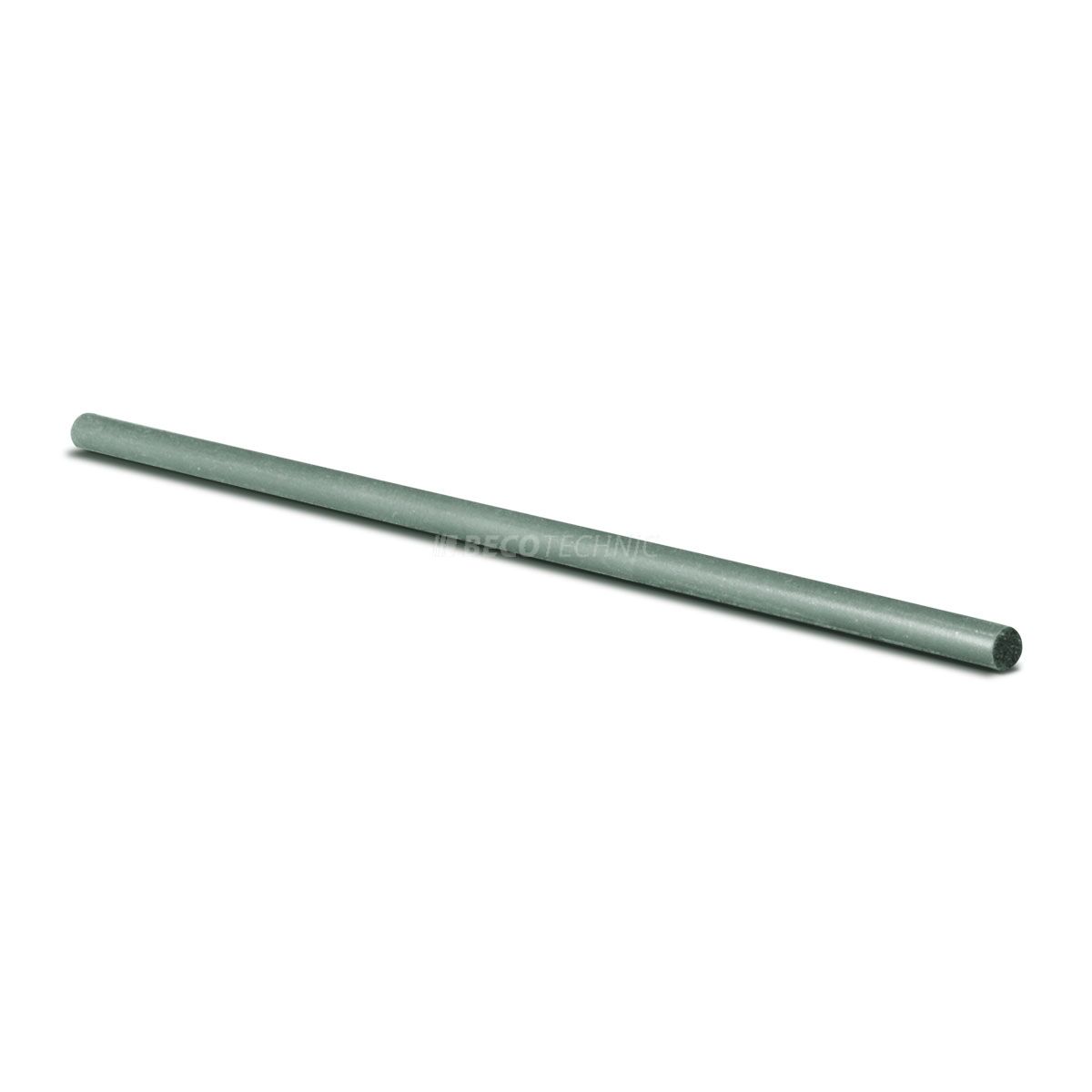 Cratex bâton de broyage, Ø 6 mm x 150 mm, Taille du grain 40, Rond, Vert
