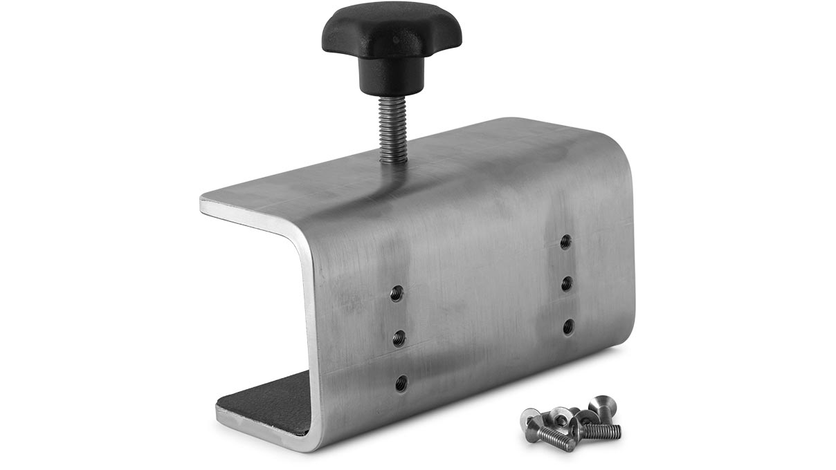 Tischklemme für GRS 004-557 Einhängehalterung, inkl. Schrauben