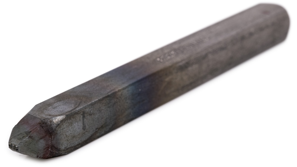 Poinçon droit 555 altitude d'écriture 0,50 mm