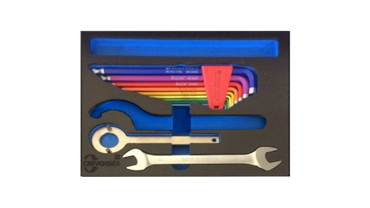 Système de stockage 5S pour C5100/C5001/C501 sur établi DSG/SLine