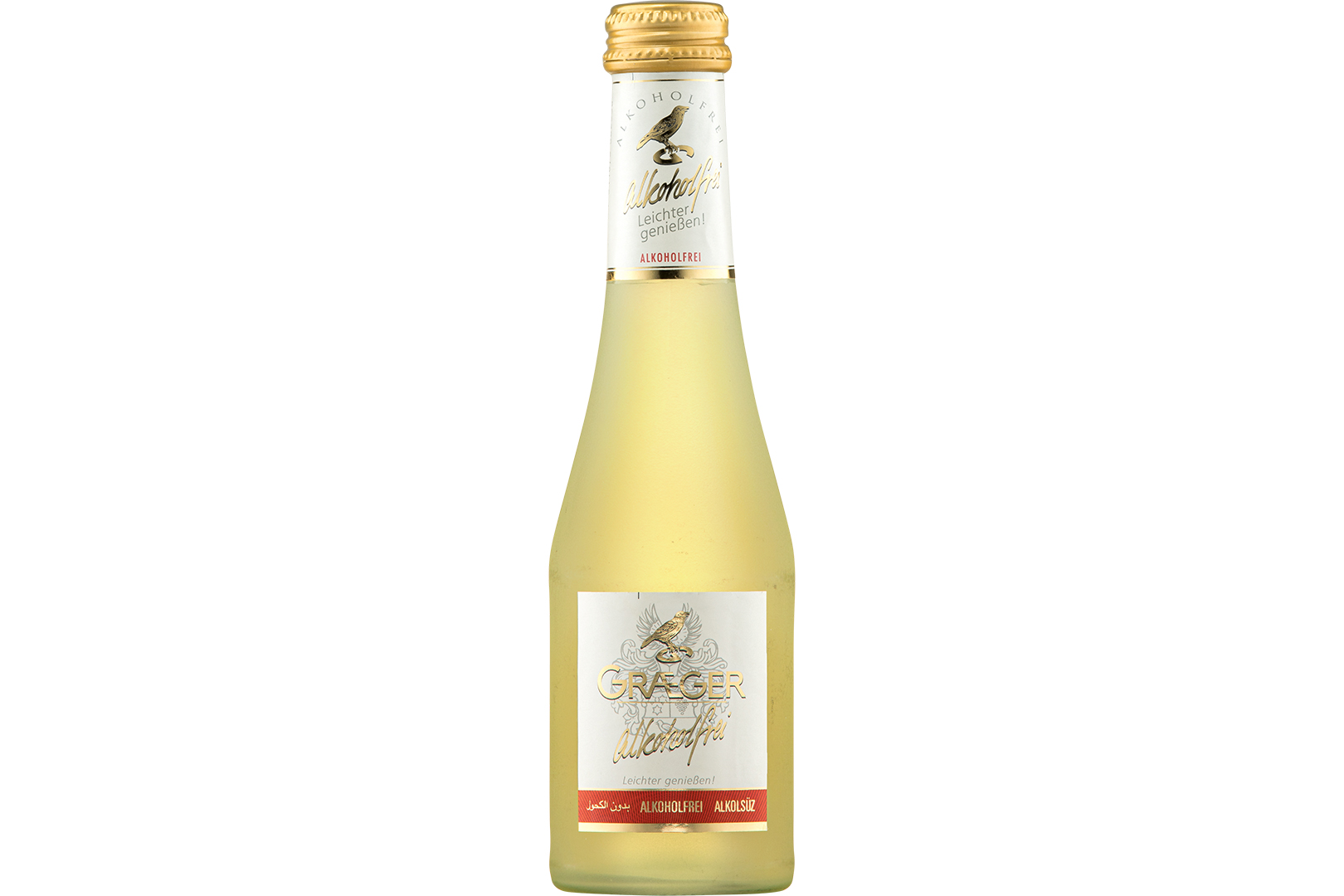 Graeger blanc non alcoolisé 0,20 l
