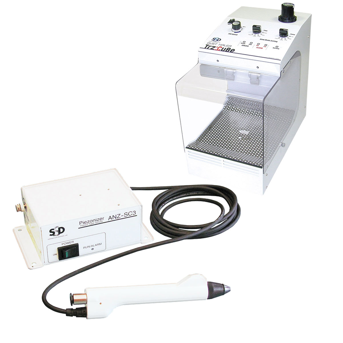 Équipement d'ionisation