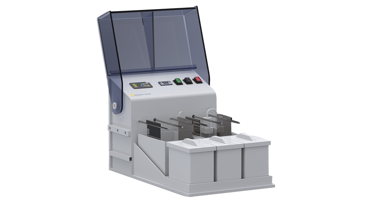 Unité de galvanoplastie PGG 10 flex-B, 1,5 l