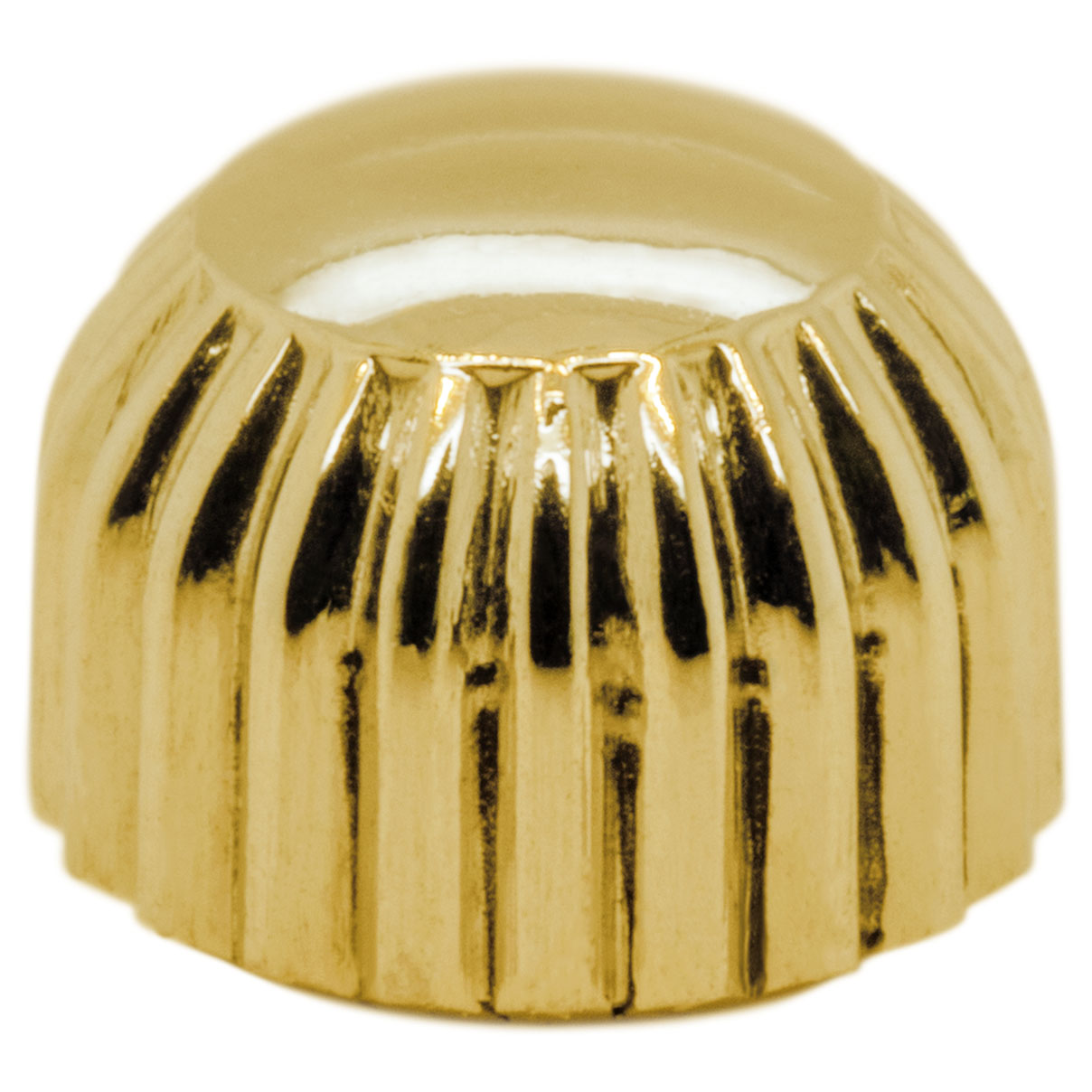 Couronne Bret 916 B, 3 microns jaune, Ø 4,0, tubus 2,5, filetage 0,9, étanche