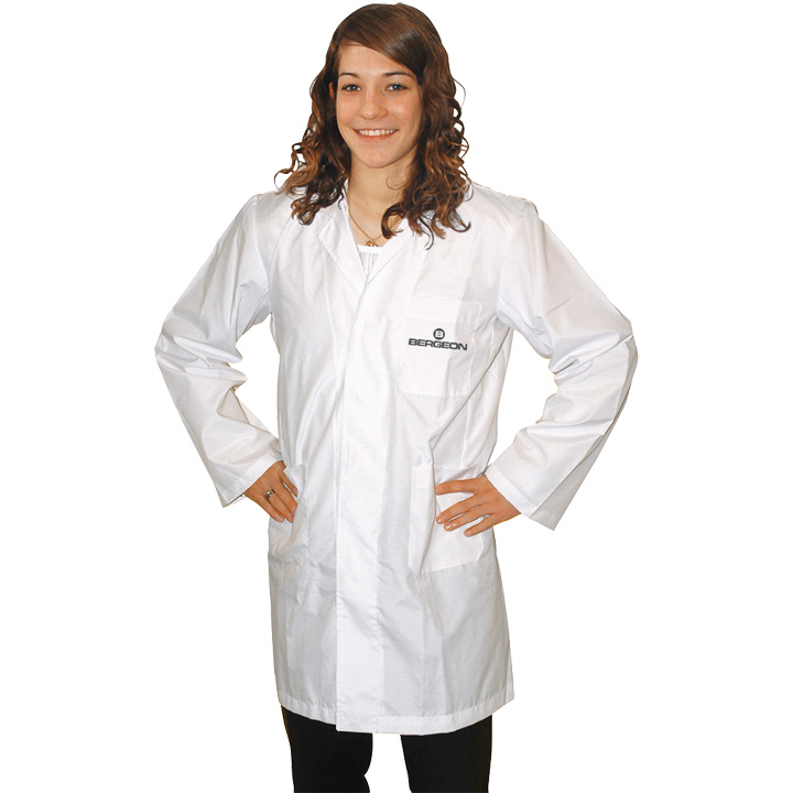 Bergeon 7284-BER-L  Blouse d'horloger antistatique taille 'L'