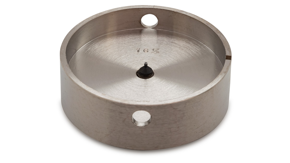 Porte-pièce, Métal, Rond, 16 1/2'''