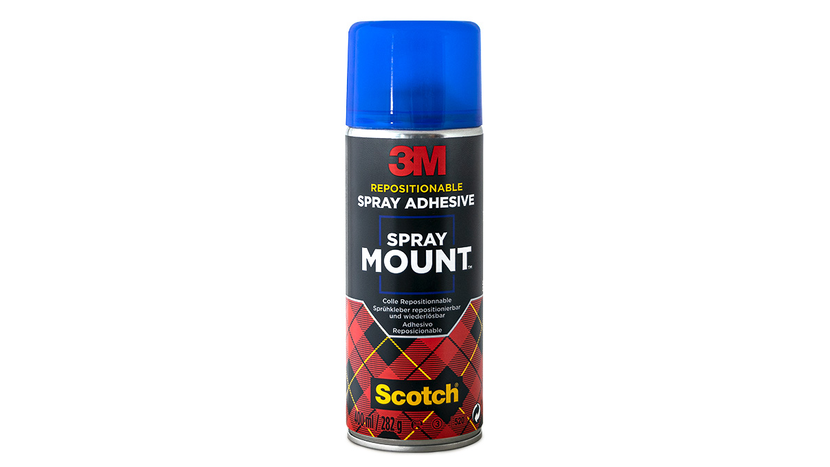 3M Mount Colle en spray pour film de rodage, 400 ml