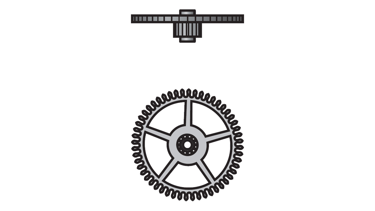 ETA01481.2000.2 ROUE REDUCTION 2