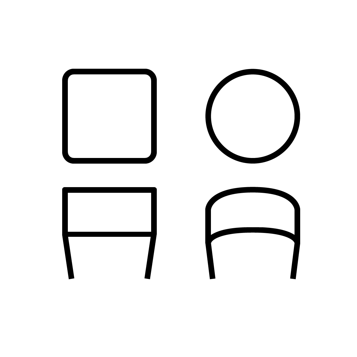 Marteau d'ébarbage Picard, 400 g, tête Ø 24 mm, longueur 310 mm