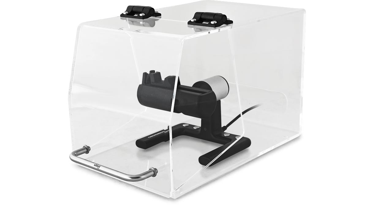 Witschi Capot de protection pour microphones, acrylique