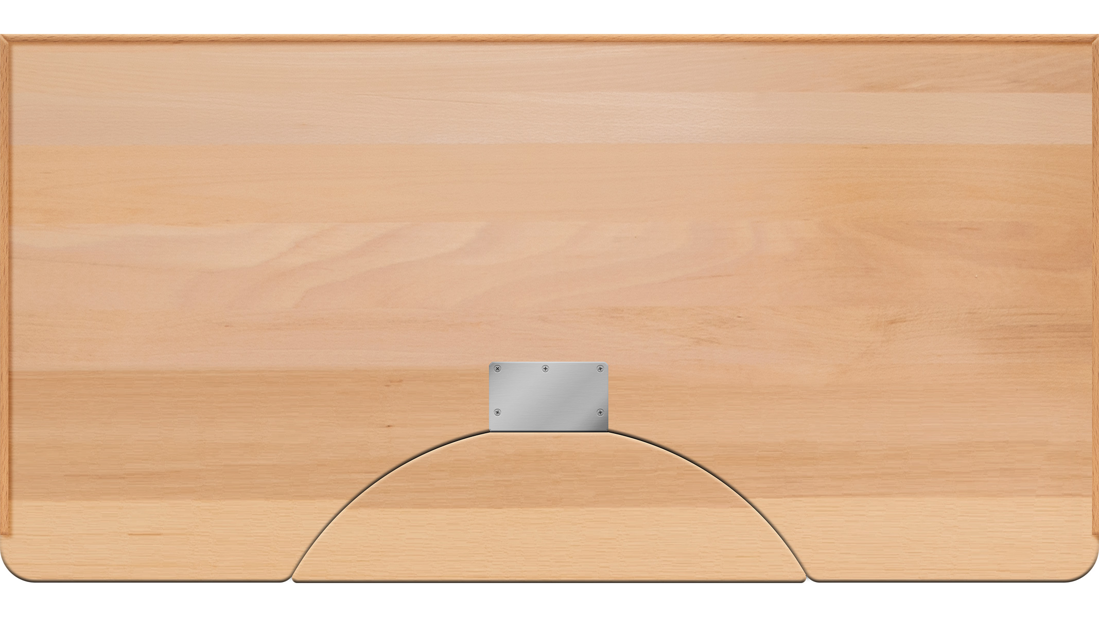 Plan de travail avec insert amovible,  équipement en option pour Ergolift Evolution Gold 140 cm