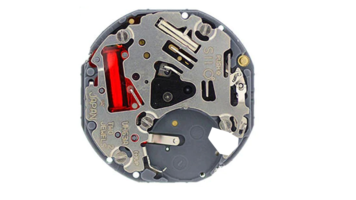 Mvt. Shiojiri (Seiko SII) VH63 10 1/2''' DATE3 SS, 3 EYES (371 | SR920SW)