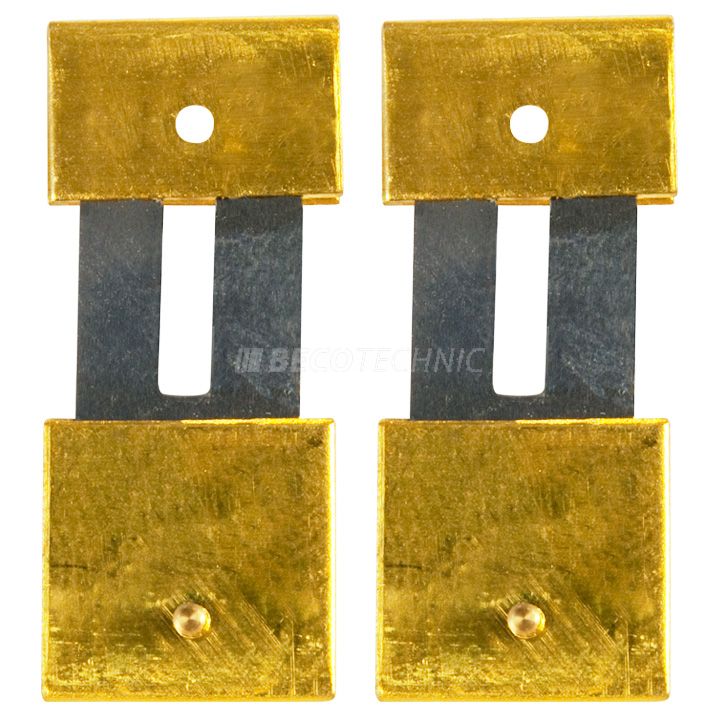 Ressort de suspensions en pour horloges (Ref. 21)