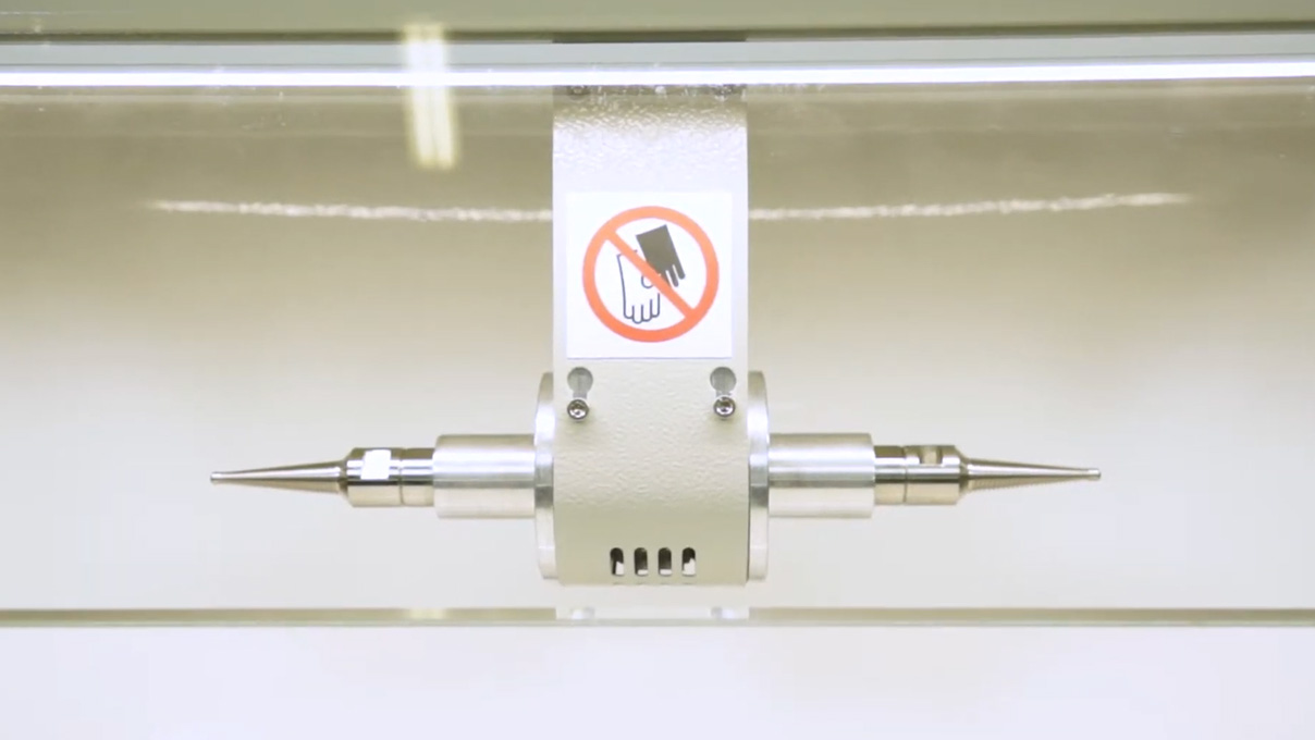 Machine à polir Angel 85/1, 1 poste de travail, 2 arbres, 600 à 3600 trs./min.