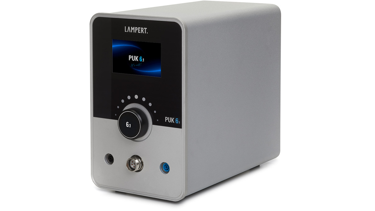 Lampert appareil de soudage par point PUK 6.1 avec pièce à main, ainsi qu'un Lampert Wire Pen gratuit