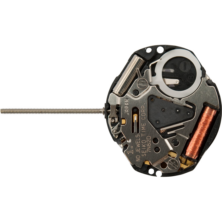 Mvt. Seiko 7N82 6 3/4 x 8''' DATE6 SC Quarz (364 | SR621SW)