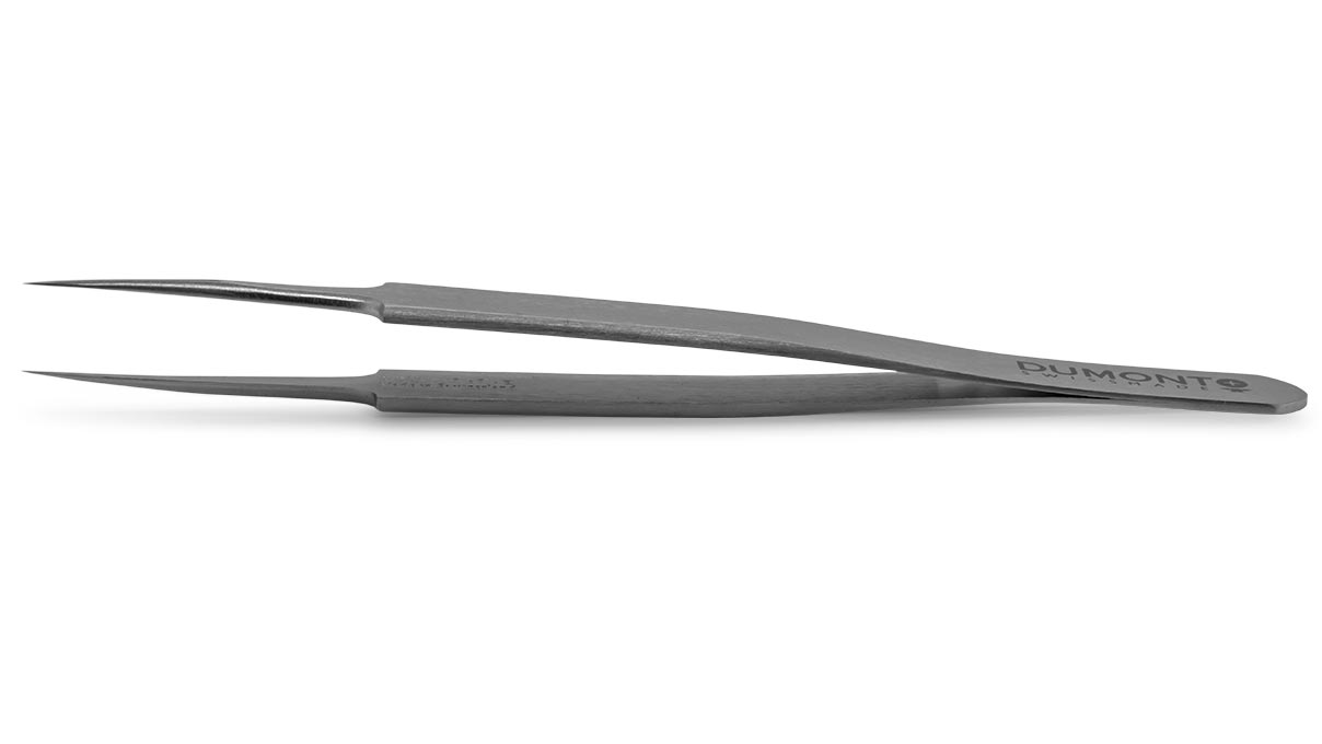Dumont brucelles, Forme 5, Inox 08, 110 mm
