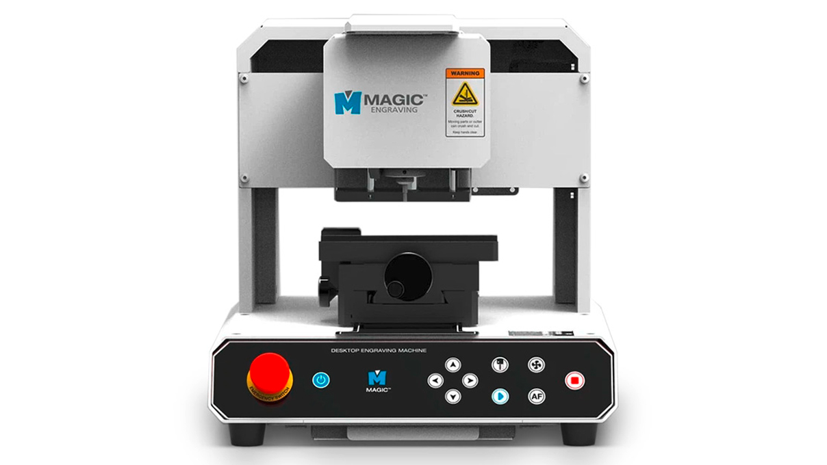 Magic-E3 machine de bureau pour graver et fraiser, accessoires inclus