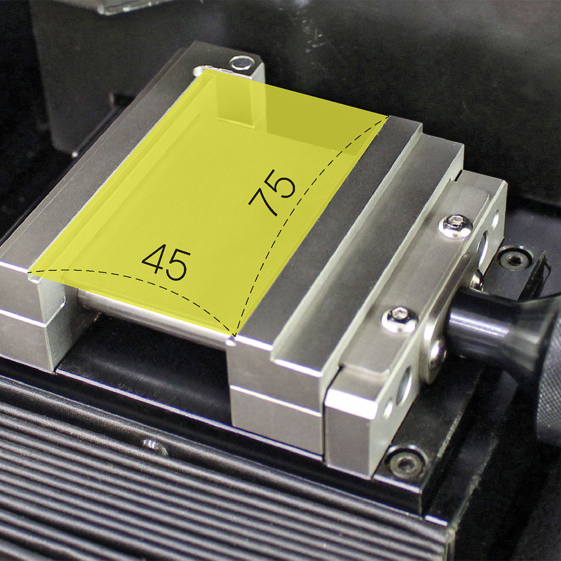 IMP-C1 fraiseuse pour la production de matrices de poinçonnage et de gaufrage pour le cuir