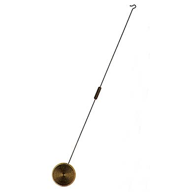 Pendule complet 200 mm disque de pendule Ø 28 mm