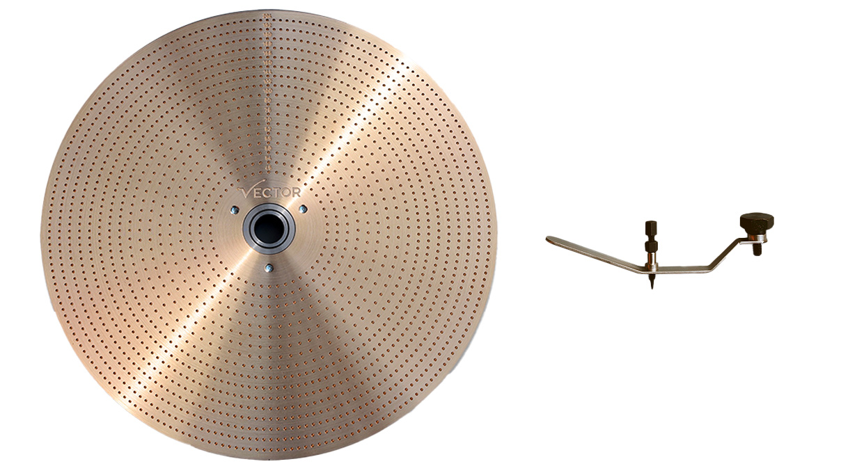 Vector disque diviseur 2, pour tours