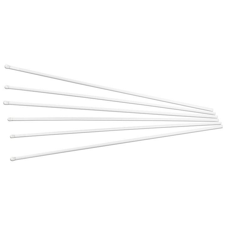 Bâtonnets de nettoyage avec pointe adhésive, Ø 2 mm, 150 mm, 20 pièces