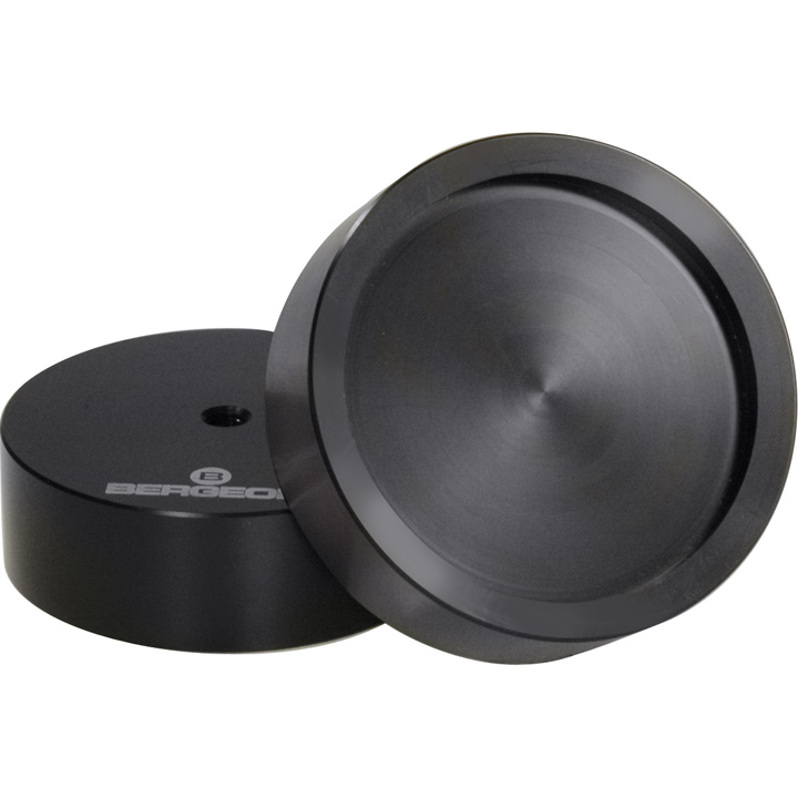 Bergeon 6527-40-CP Tasseau creusé en POM, filetage M6, épaisseur 14 mm, Ø 40 mm