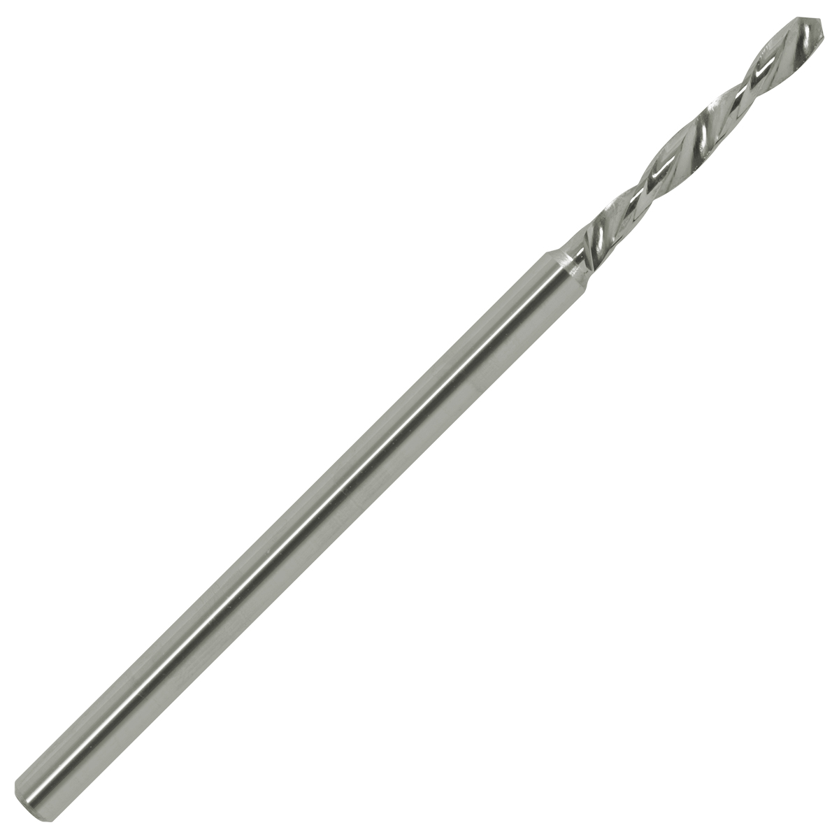 Bohrer MD Ø 0,22 mm DIXI, Typ 1131R / DIN 1899, Gesamtlänge 30,00 mm, Bohr-/Schnittlänge 1,00 mm,  Ø Schaft 1,00 mm