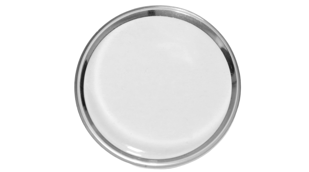 Verre plastique, ATCB, 343, Chrome, Bombé, Larges