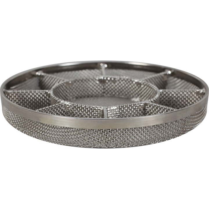 Panier, métal, hauteur 10 mm, Ø 80 mm, 9 compartiments, pour ACS900 / ACS921