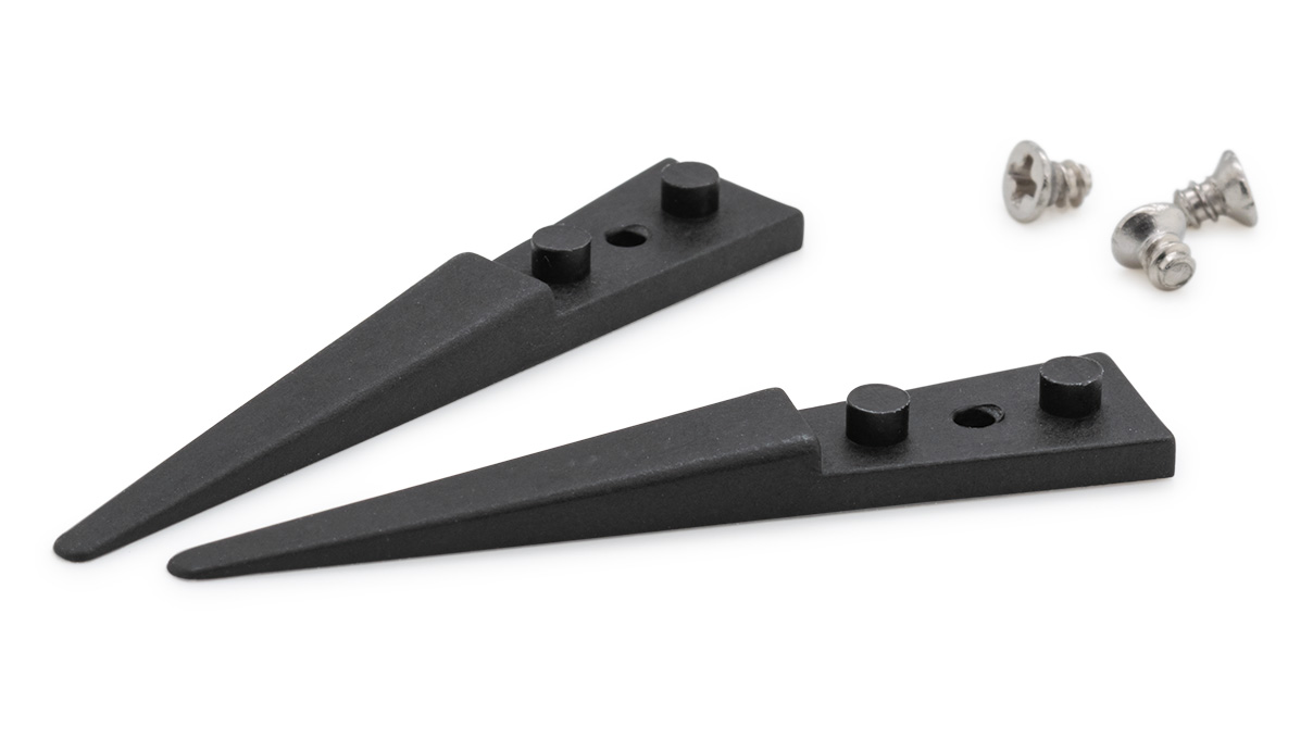 Beco Technic pointes de rechange, 2A, Polyamide (CF), pour brucelles N° 312234