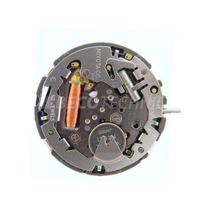 Mvt. Miyota 8S11 10 1/2''' DATE3 SC Quartz (Solar)