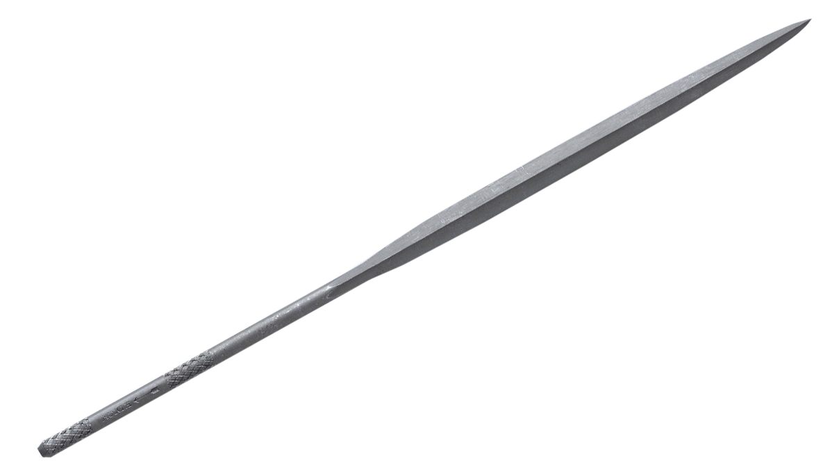 Dick lime aguilles, barette, 180 mm, taille 1