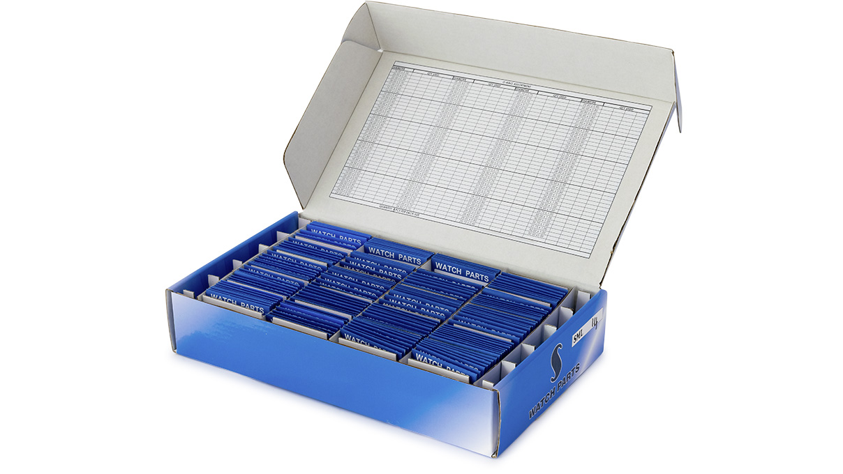 Assortiment de joints O-Ring, 151 sachets de 3 pièces chacun, Ø 8 - 33,8 mm, 453 pièces