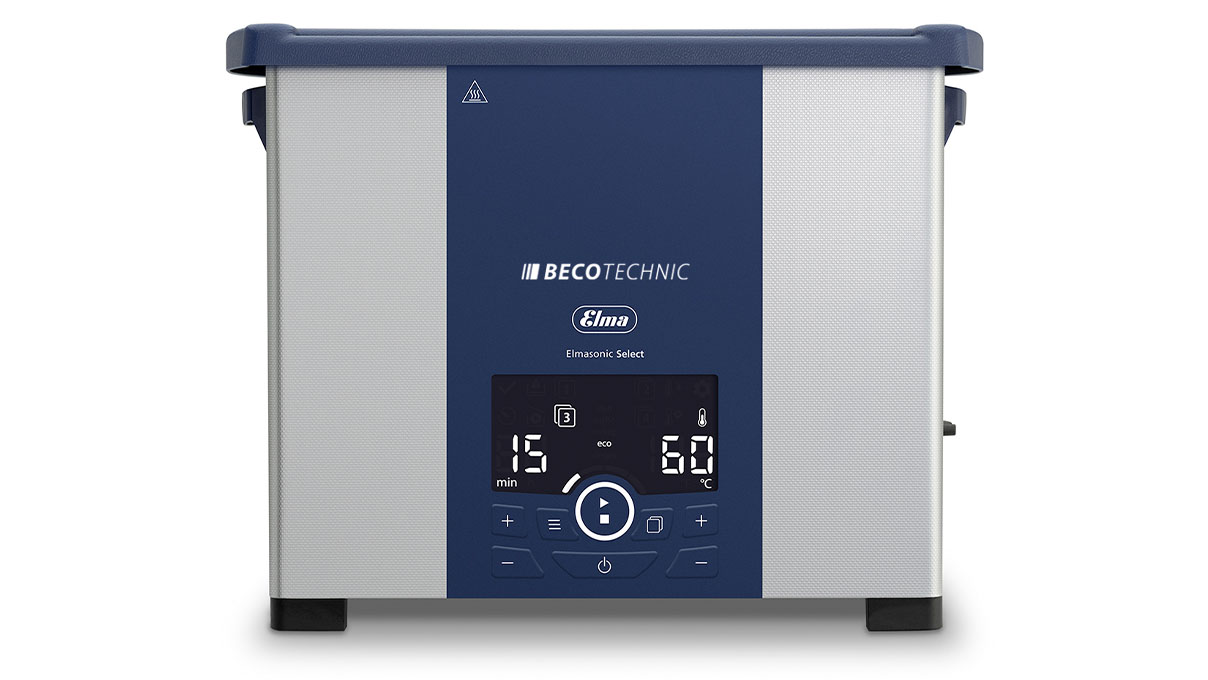 Elmasonic Select 100 appareil a nettoyer ultrasons, avec chauffage et robinet de vidange, 115 -120 V