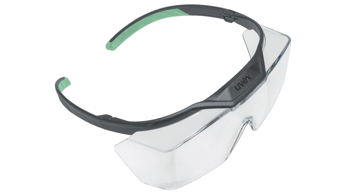 Sur-lunettes OTG plus planet pour porteurs de lunettes avec grands verres plats, UV 400