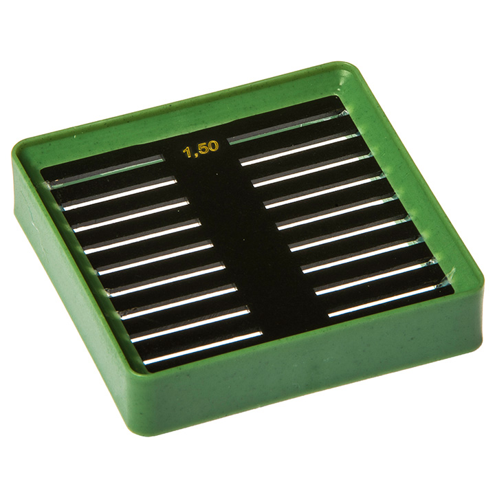 Lecureux Posages-vis à fente 1,00 mm