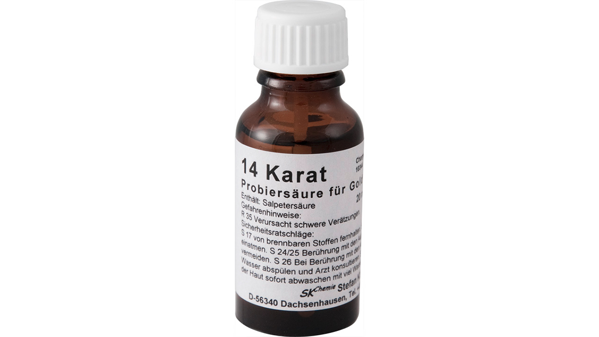 20 ml de nécessaire de touche pour l'or 14 ct