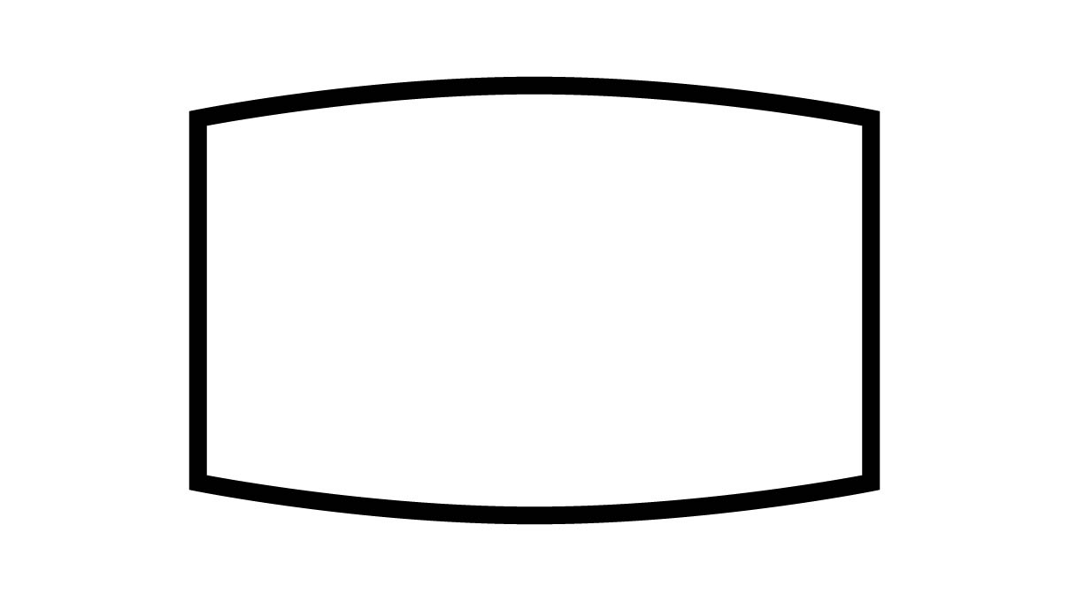 Verre en plastique T, forme tonneau, standard, 220 x 175 x 145