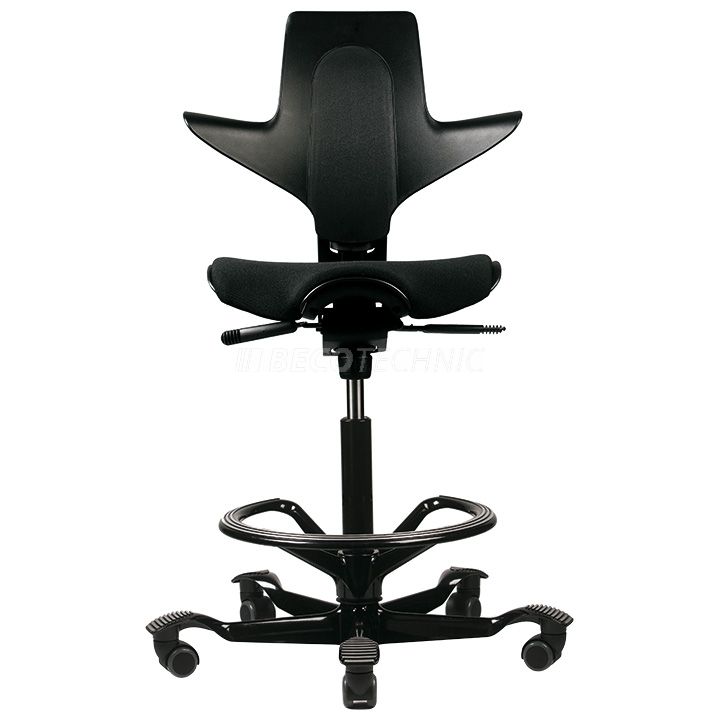 Capisco Puls Siège de forme sielle 8010, hauteur d'assise 45,5 - 62 cm