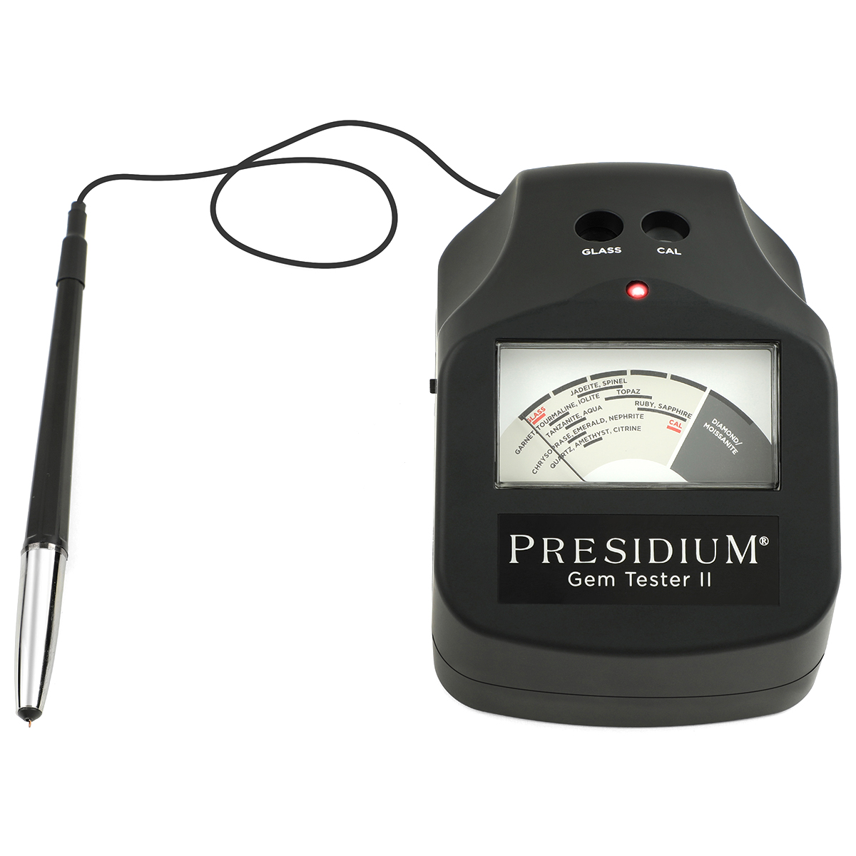 Presidium Gem Tester PGT II testeur pour pierres précieuses de couleur et diamants