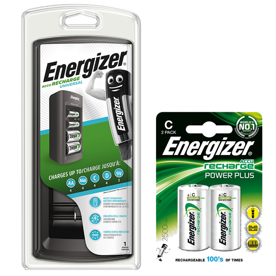 Energizer Accumulateurs & accessoires