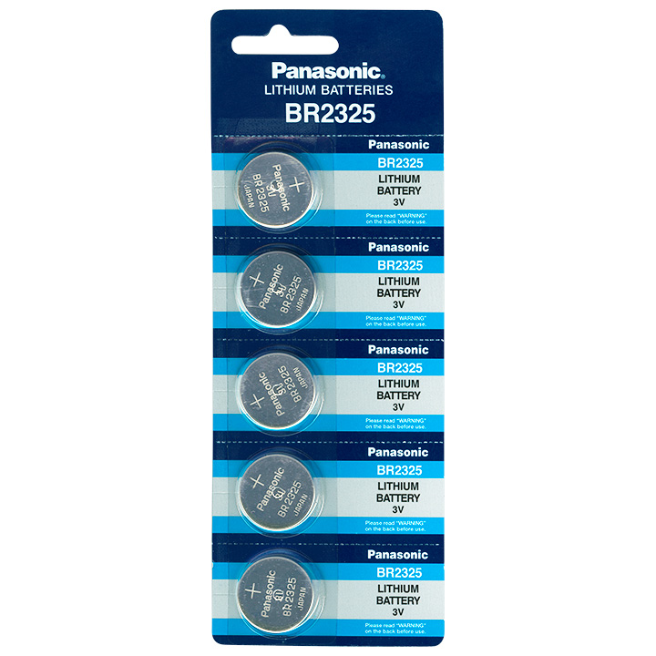 Panasonic BR 2325 lithium 3V emballage en blister