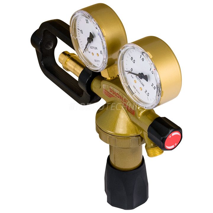 Régulateur de pression Acetylen pour brûleur micro N° 208797